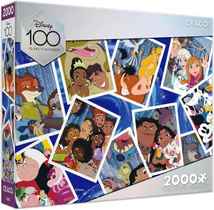Ceaco - Disney's 100th Anniversary - Disney Selfies - 2000 Piece Jigsaw Puzzle