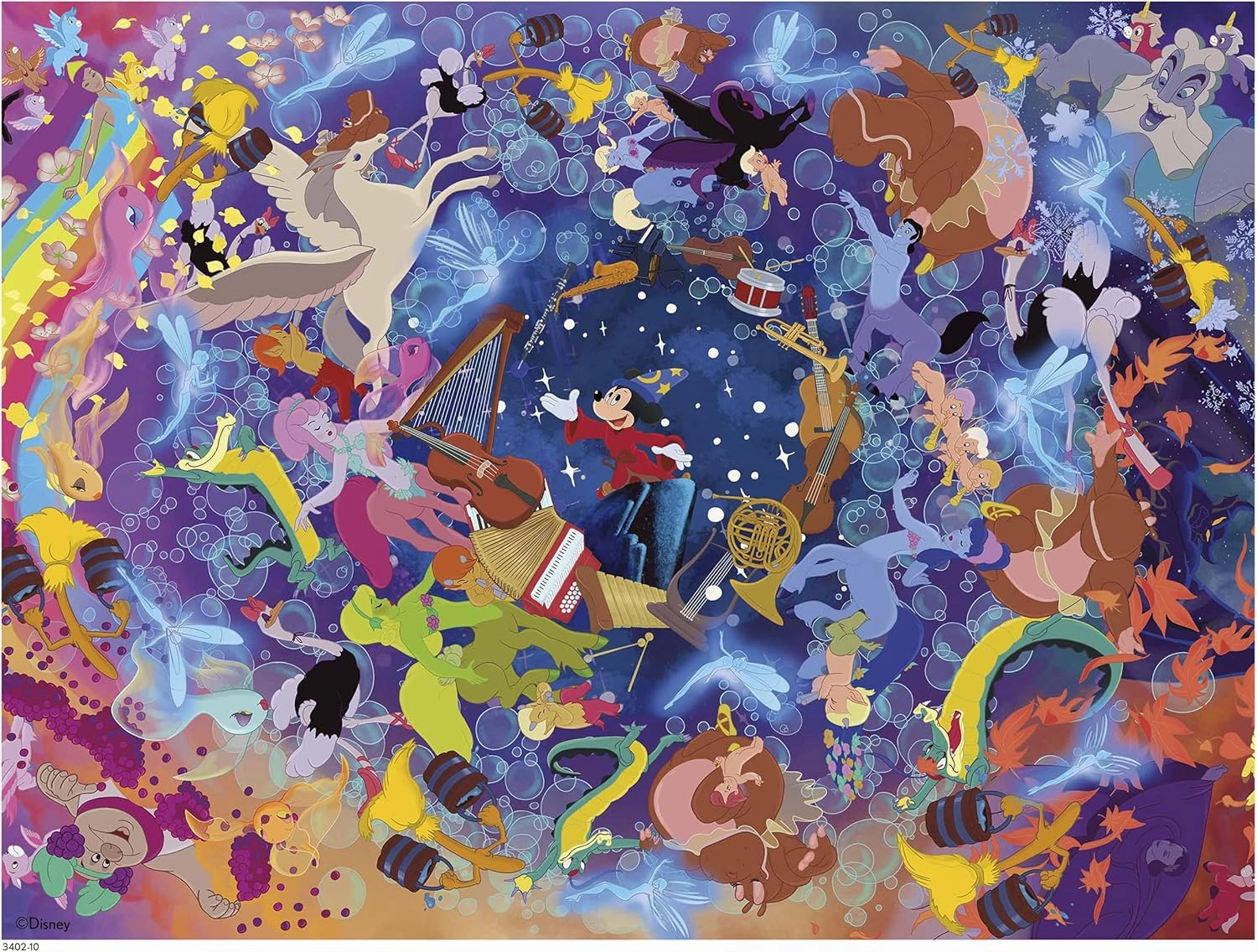 Ceaco - Disney - Fantasia - 1500 Piece Jigsaw Puzzle
