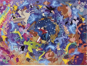 Ceaco - Disney - Fantasia - 1500 Piece Jigsaw Puzzle