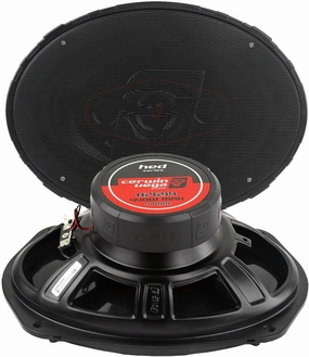 Cerwin Vega HED Series 6"x9" 4-Way Coaxial Car Speakers, 4Ω, 65W RMS/, Premium Car Audio System, Durable Steel Frame, Superior Sound Quality, Ideal for Enhanced Car Speaker H7694