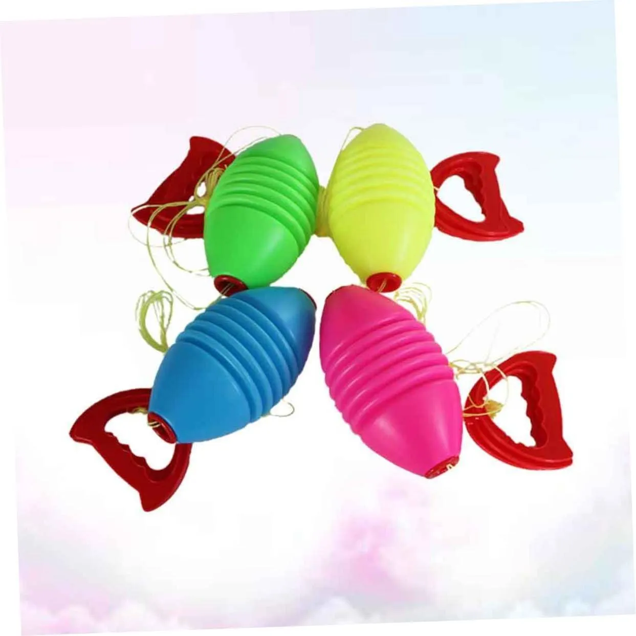 Cheer Ball Sports Toys Interactive Game Funny Sports Ball Toy Sports Pulling The Balls Gym Ball Double