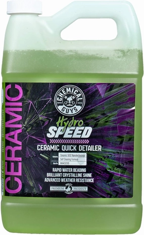 Chemical Guys WAC233 HydroSpeed Ceramic Quick Detailer, Safe for Cars, Trucks, SUVs, Motorcycles, RVs & More, 128 fl oz (1 Gallon)