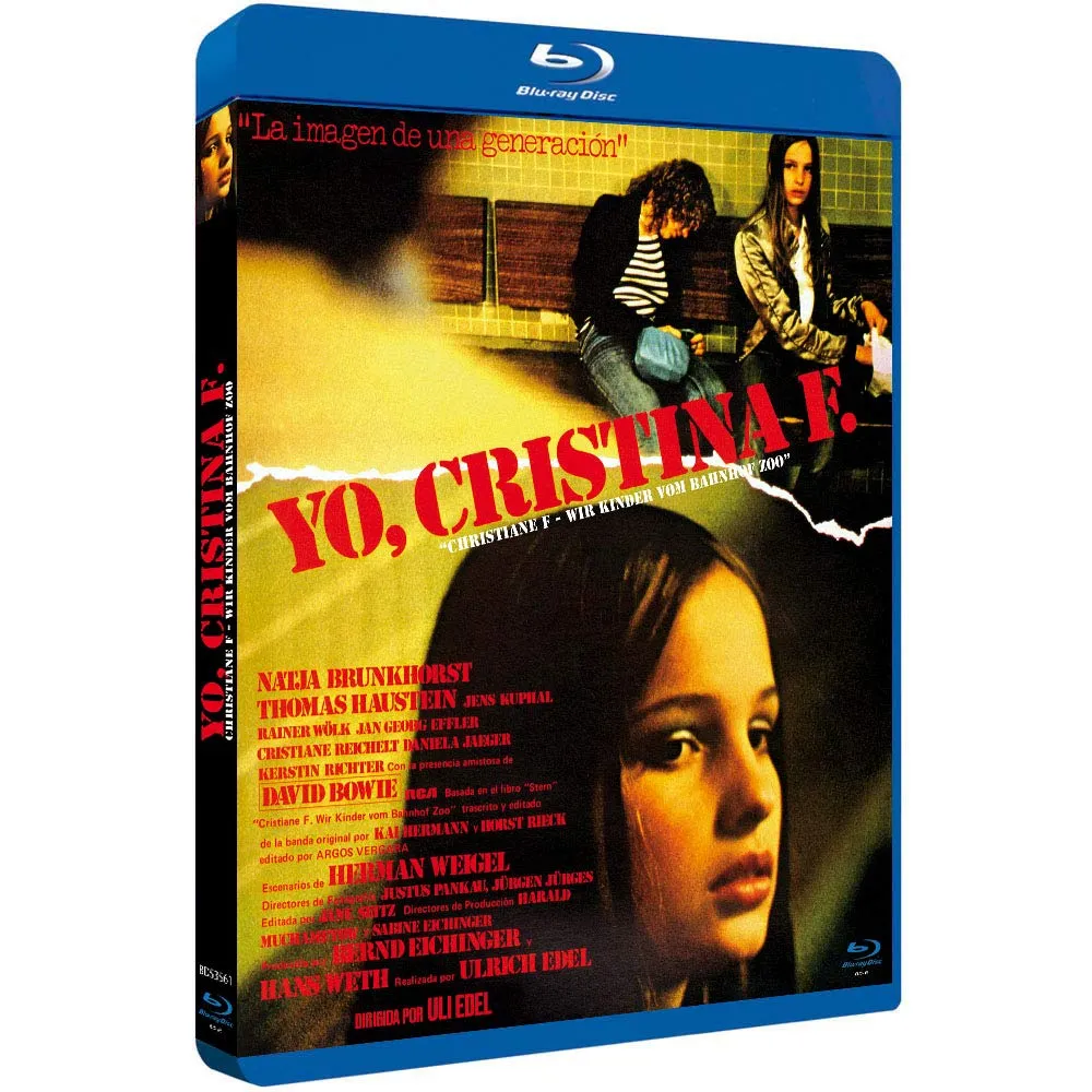 Christiane F (1981) ( Christiane F. - Wir Kinder vom Bahnhof Zo ) [ Blu-Ray, Reg.A/B/C Import - Spain ]