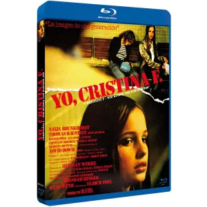 Christiane F (1981) ( Christiane F. - Wir Kinder vom Bahnhof Zo ) [ Blu-Ray, Reg.A/B/C Import - Spain ]