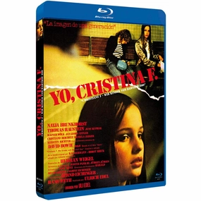 Christiane F (1981) ( Christiane F. - Wir Kinder vom Bahnhof Zo ) [ Blu-Ray, Reg.A/B/C Import - Spain ]