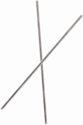 CIMAXIC Miniature Axle Kit 2mm for DIY Projects Craft Supplies for Children Turnable Axle for Toy Car Set