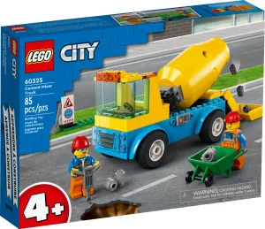City: Cement Mixer Truck