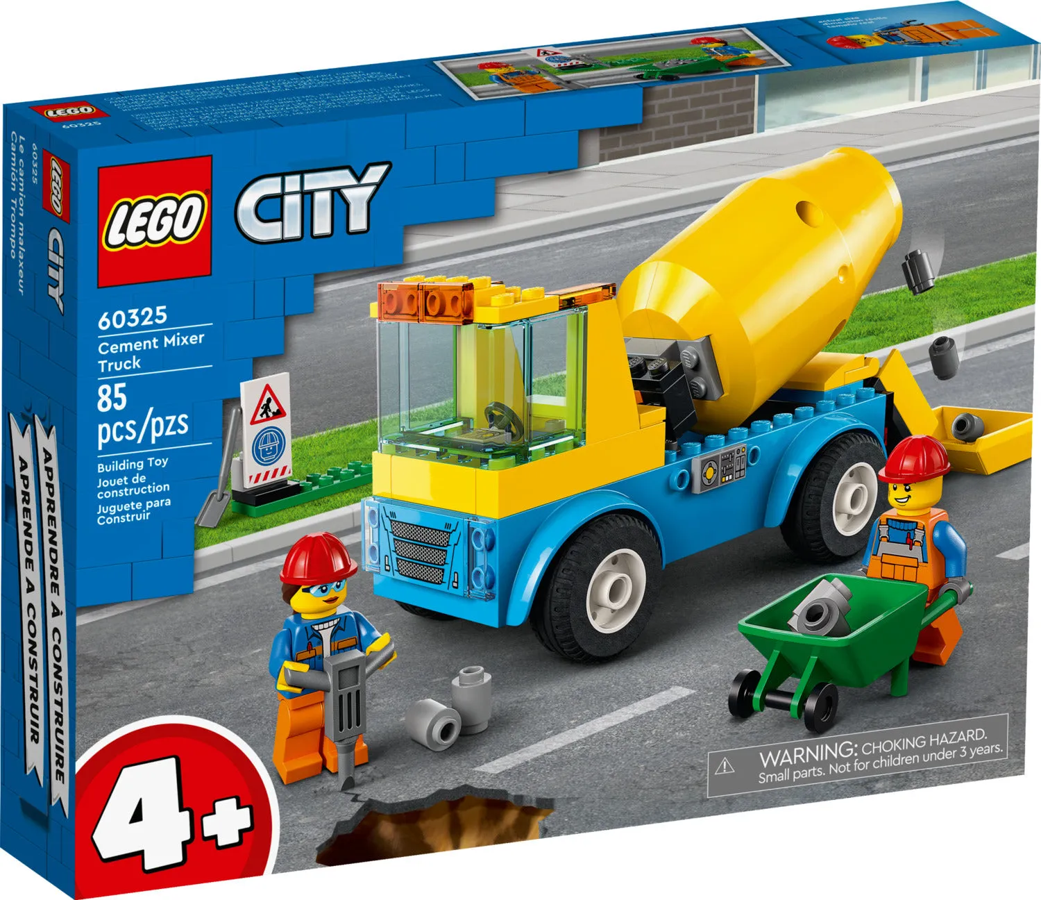 City: Cement Mixer Truck