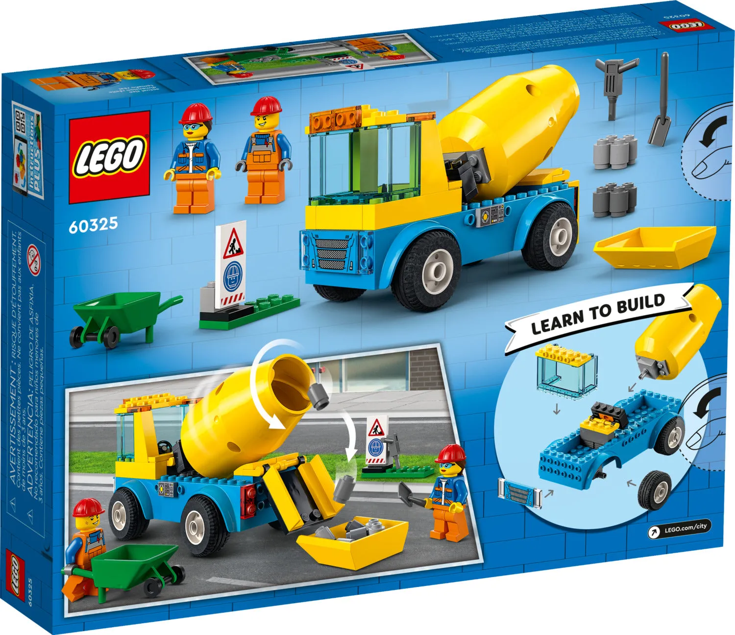 City: Cement Mixer Truck