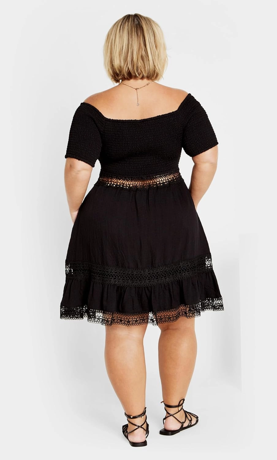 City Chic Women's Plus Size Dress-Aura