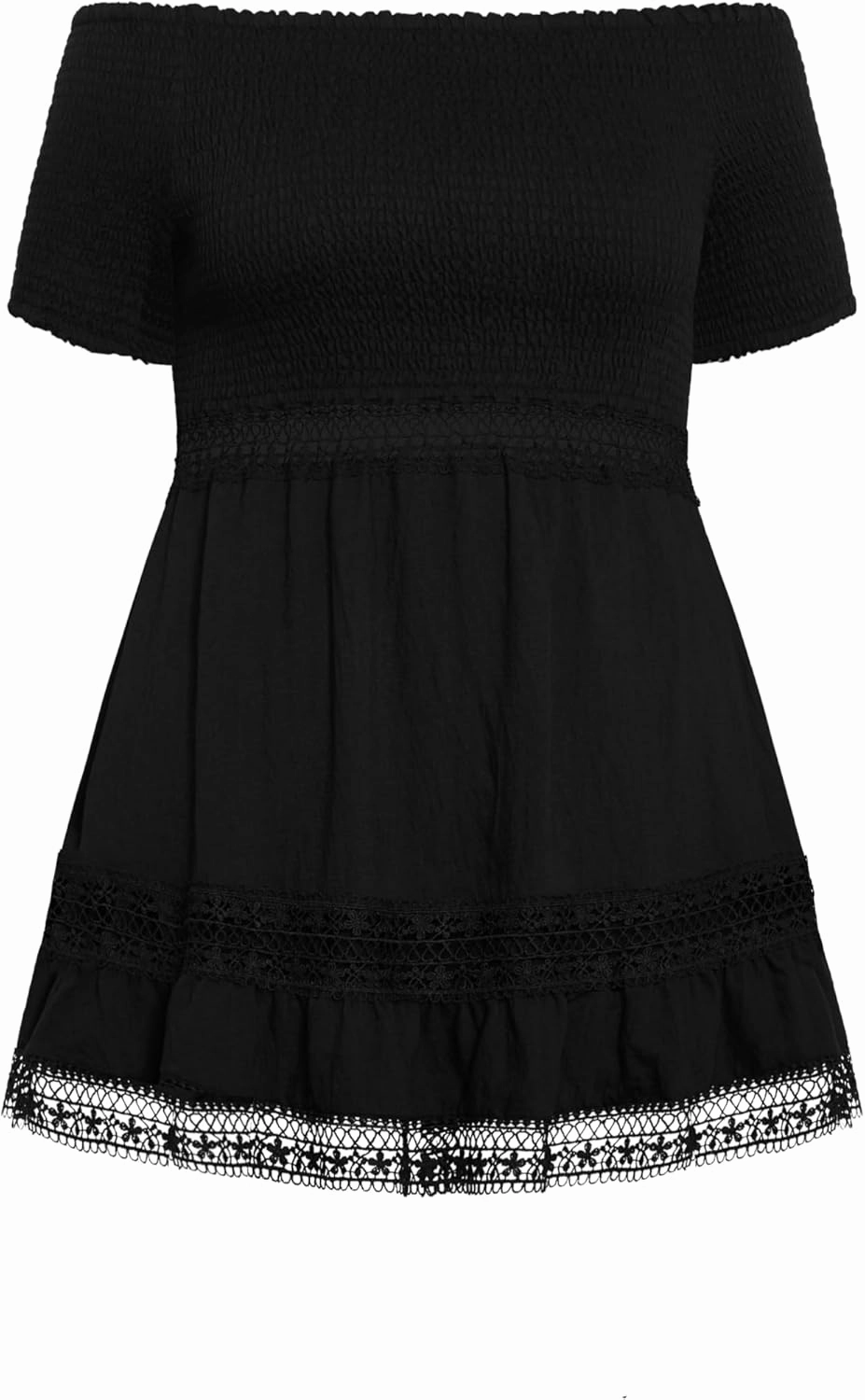 City Chic Women's Plus Size Dress-Aura