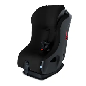 Clek Fllo Convertible Car Seat, Pitch Black (Crypton C-Zero Performance Fabric)