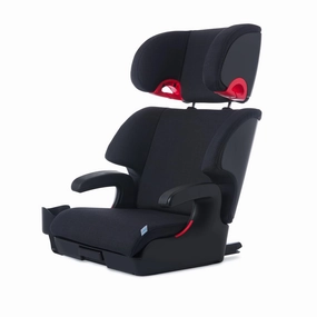Clek Oobr High Back Booster Seat with Adjustable Headrest, Reclining Design, Latch System, and Retardant-Free Fabric, Mammoth