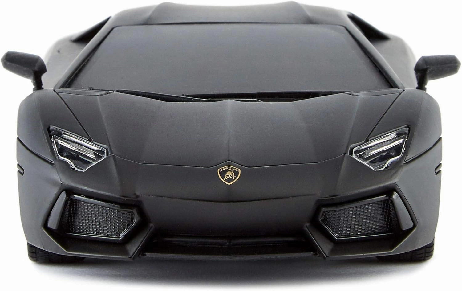 CMJ RC Cars Lamborghini LP700-4 Remote Control RC Car Officially Licensed 1:24 Scale Working Lights 2.4Ghz. Great Kids Play Toy Auto (Black)