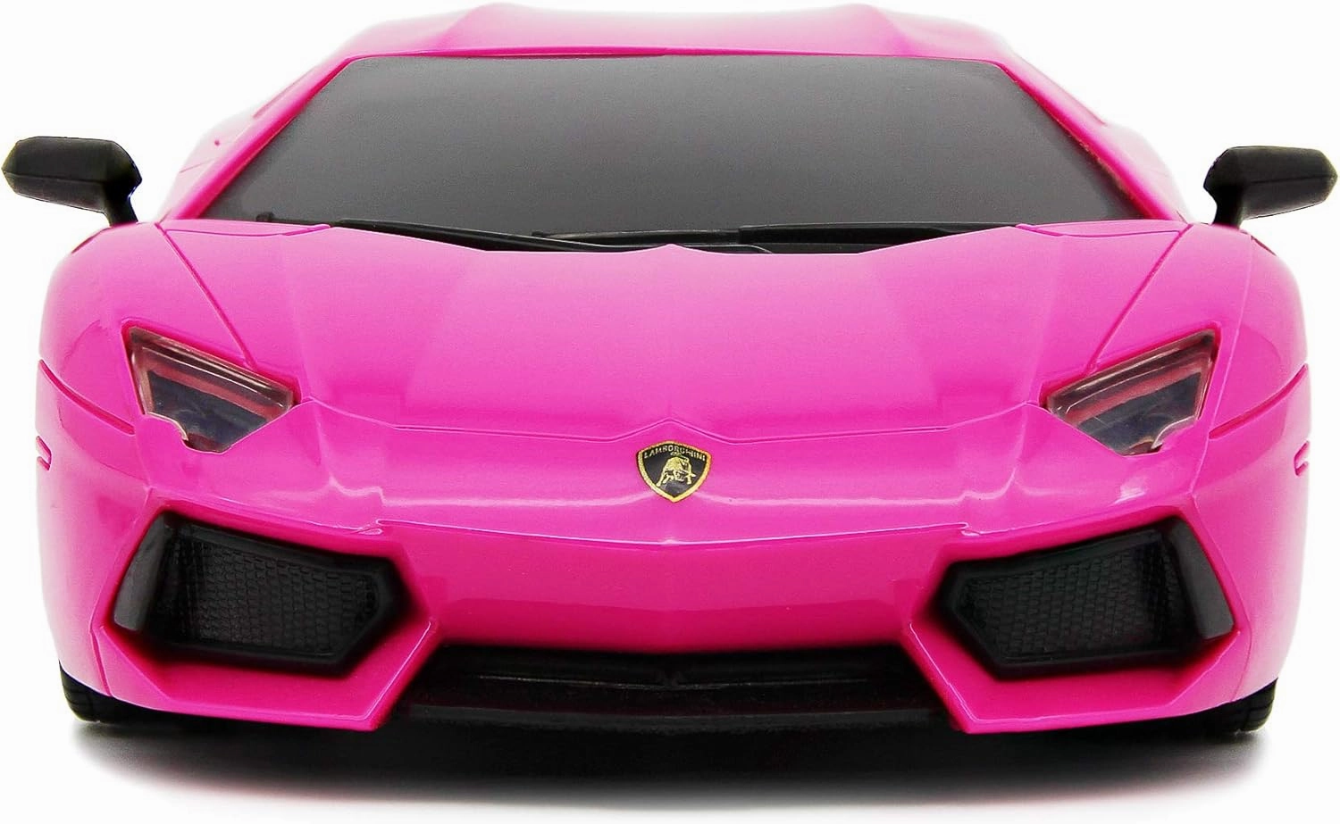 CMJ RC Cars Lamborghini LP700-4 Remote Control RC Car Officially Licensed 1:24 Scale Working Lights 2.4Ghz. Great Kids Play Toy Auto (Pink)