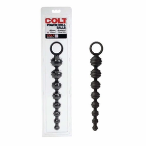 Colt Power Anal Drill Balls - Black