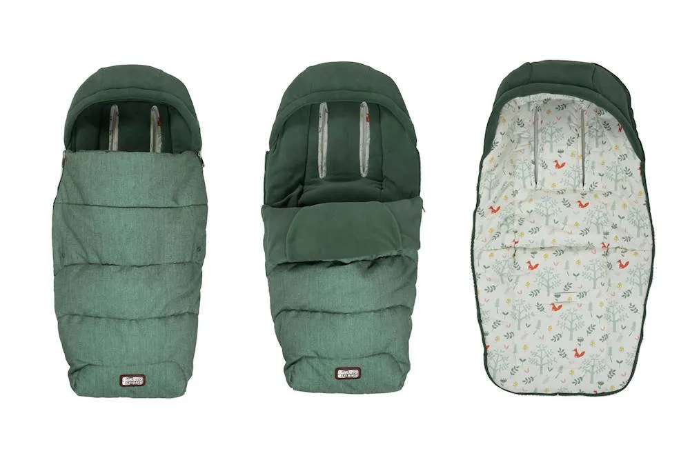 Cosatto Wow 3 Rotating Everything Bundle - Meadow