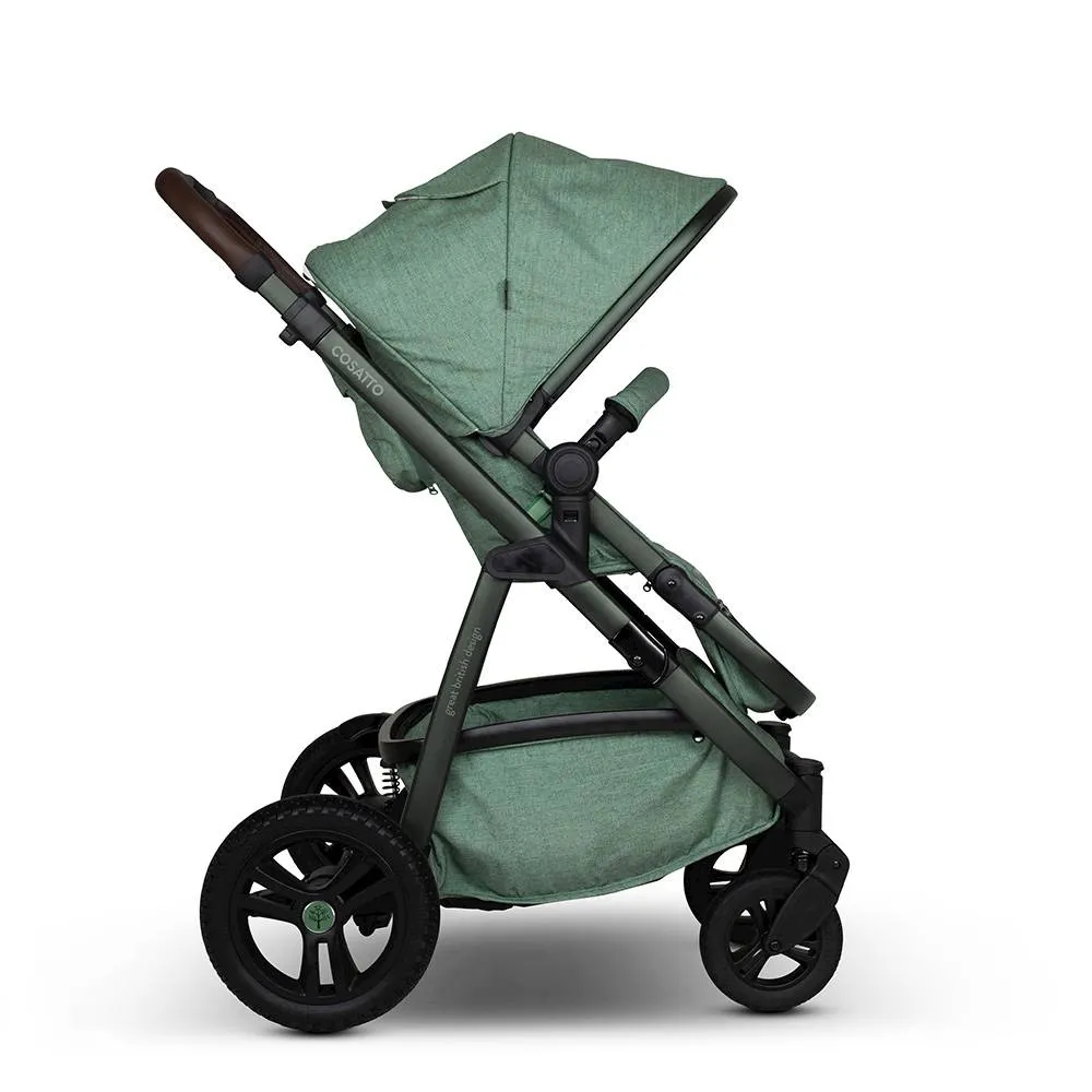 Cosatto Wow 3 Rotating Everything Bundle - Meadow