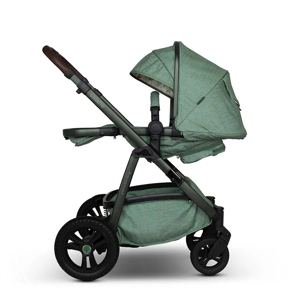 Cosatto Wow 3 Rotating Everything Bundle - Meadow