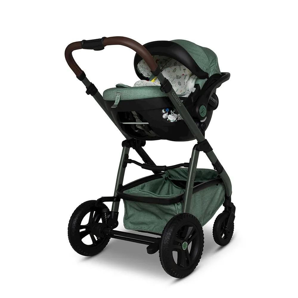 Cosatto Wow 3 Rotating Everything Bundle - Meadow