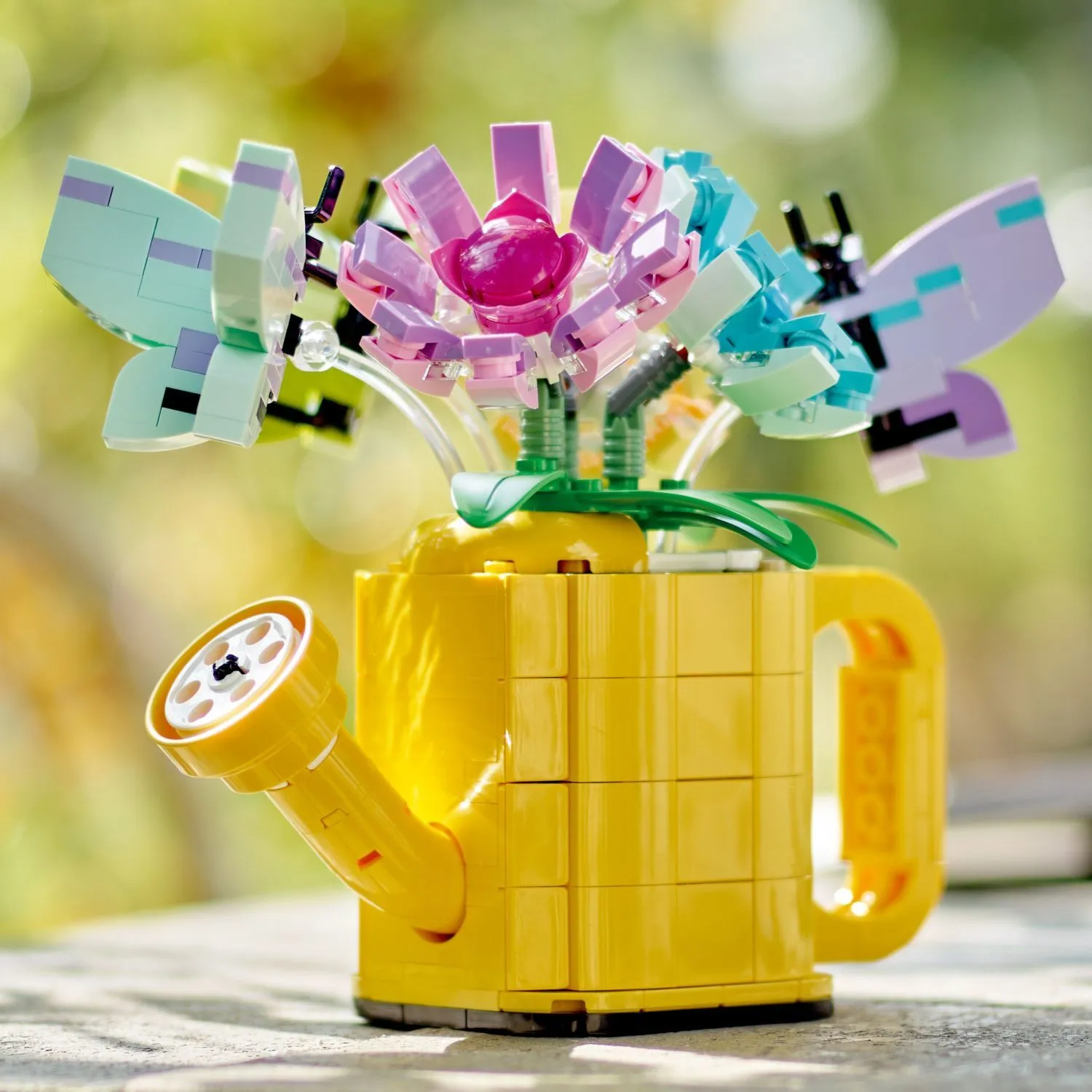 Creator Flowers in Watering Can