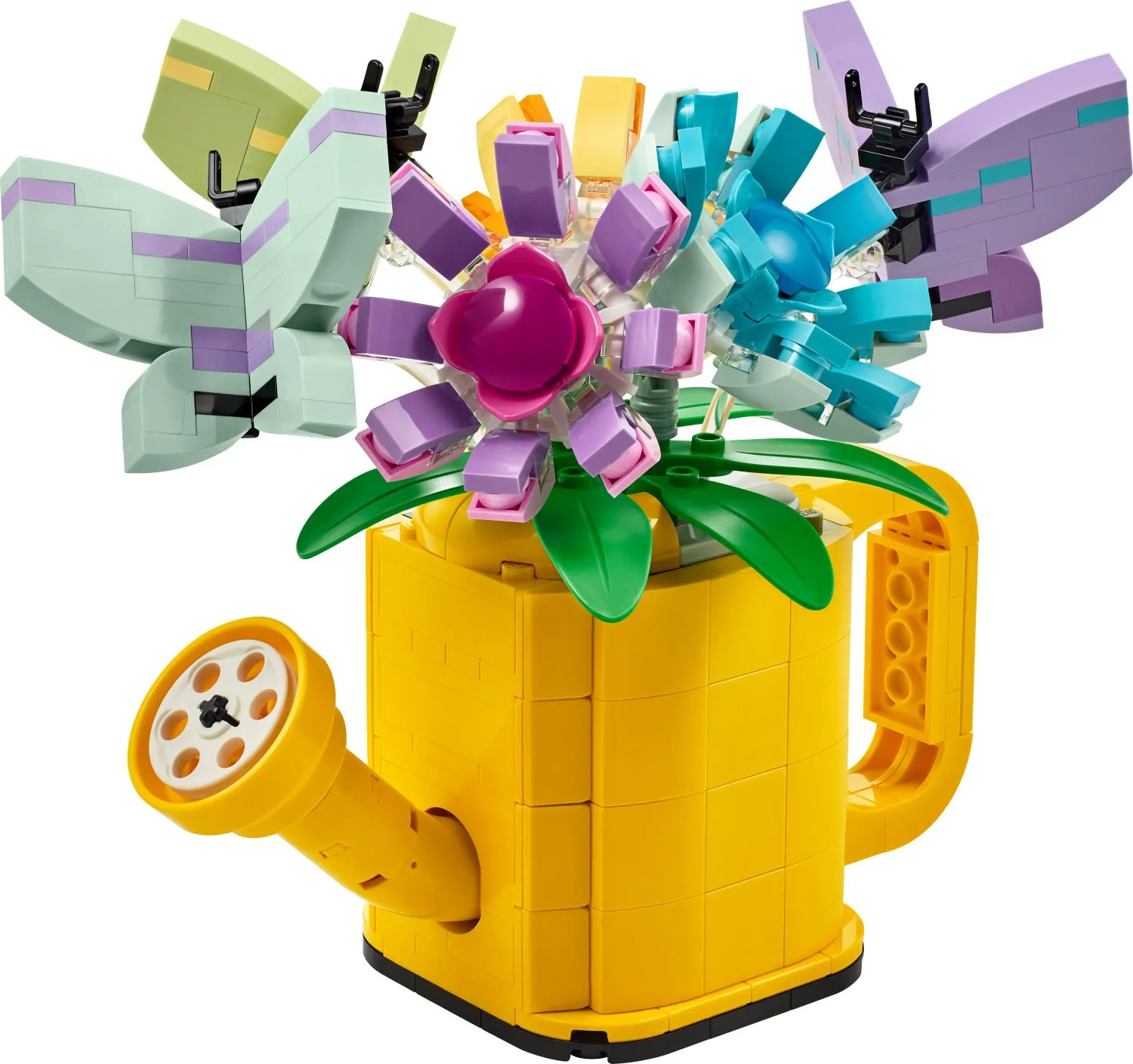Creator Flowers in Watering Can