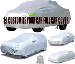 Custom Fit Full Car Cover-Precision Tailored for Ford LTD Probe,All-Weather Protection for Indoor & Outdoor Use, Durable Anti-Dust, UV-Resistant Car Cover for Sedans, SUVs,Trucks