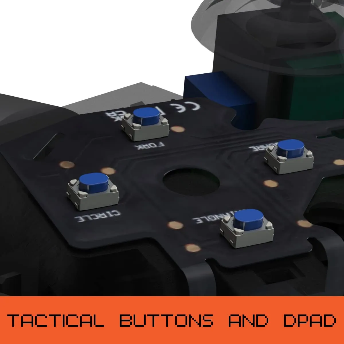 Custom Modded Controller for PS5 with Anti Recoil Mode - Remappable Paddles - Interchangeable Thumbsticks - Hair Triggers - Tactical Buttons - Wireless Joystick for PlayStation 5 with Esports