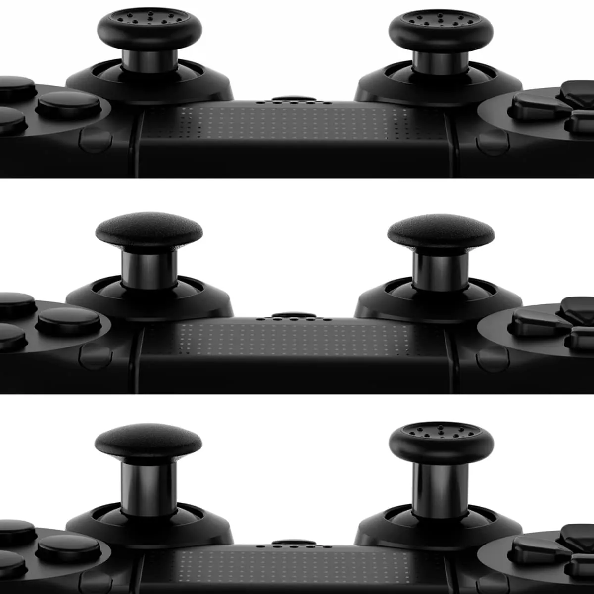 Custom Modded Controller for PS5 with Anti Recoil Mode - Remappable Paddles - Interchangeable Thumbsticks - Hair Triggers - Tactical Buttons - Wireless Joystick for PlayStation 5 with Esports