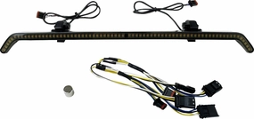 Custom Dynamics LED Center Fairing Vent Trim Lights Compatible with 24 FLTRX/FLTRXSTSE & 23-24 FLTRXSE - Smoke