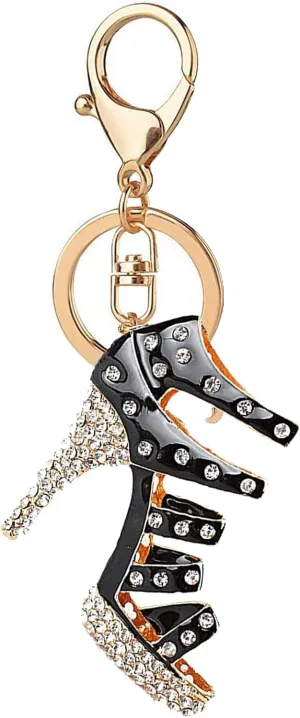 Cute Crystal Keychain Ocean Animal Keyring Car Bag Accessory Pendant Purse Charm Handbag Decor Ornaments