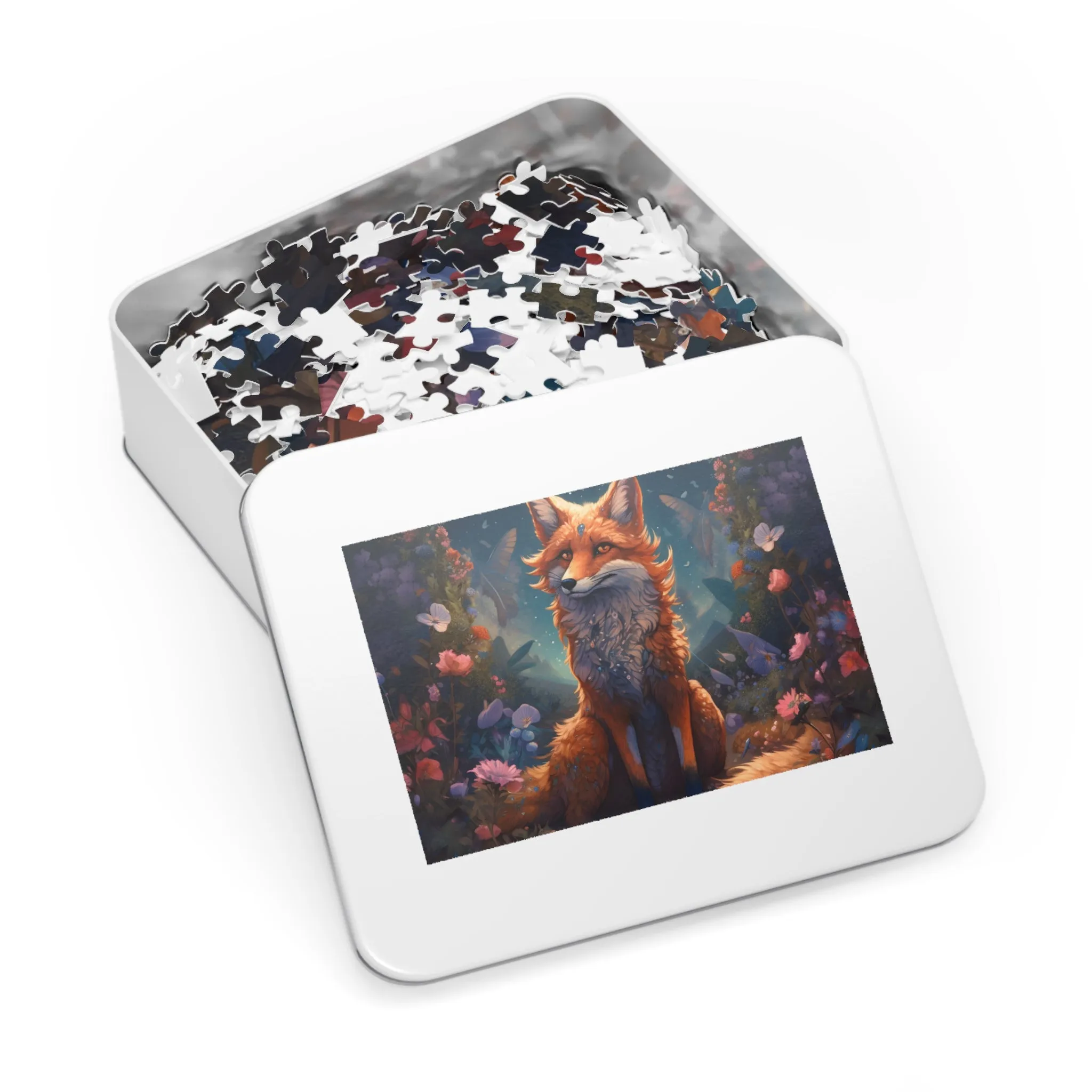 Cute Fox Jigsaw Puzzle