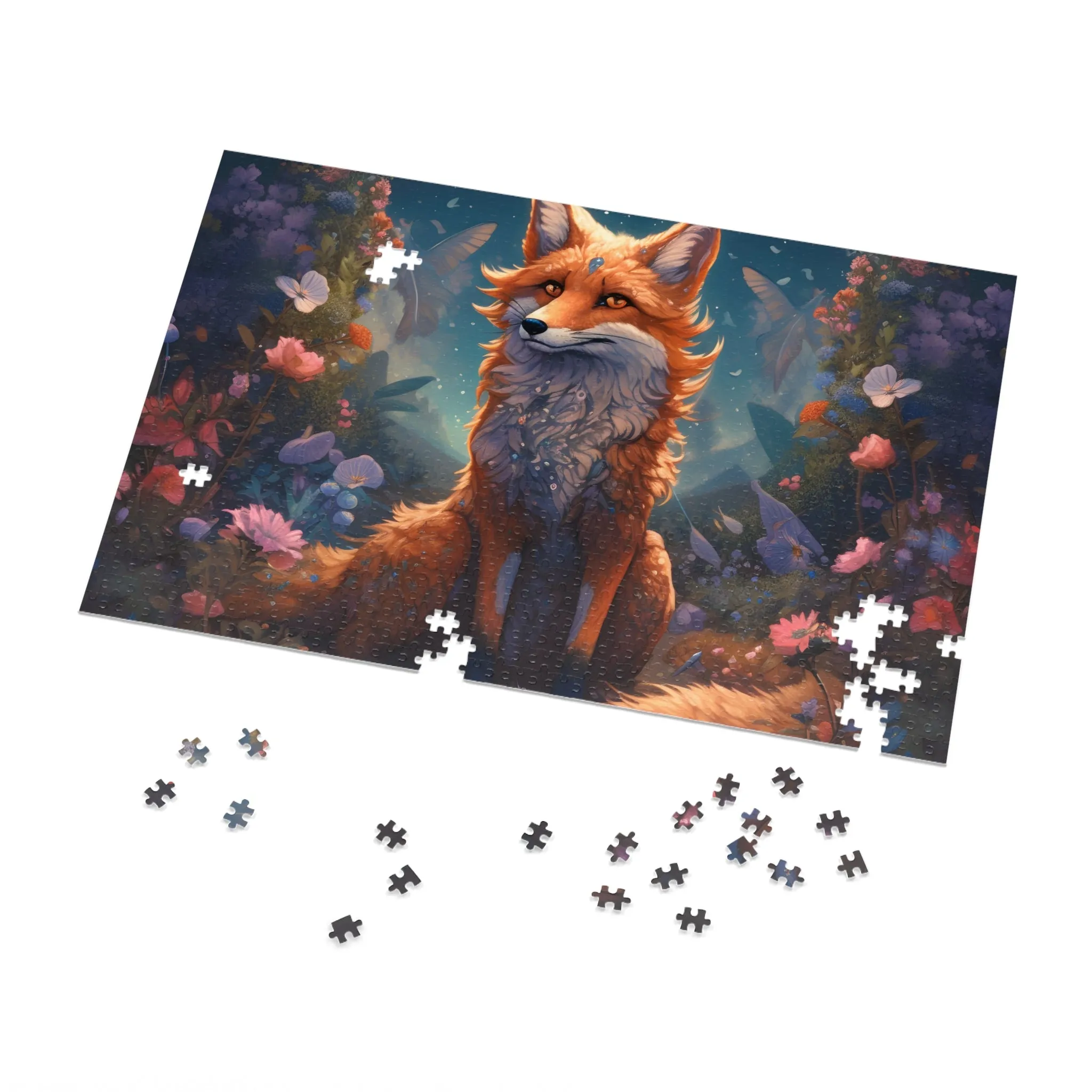 Cute Fox Jigsaw Puzzle