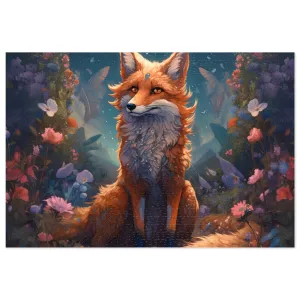 Cute Fox Jigsaw Puzzle