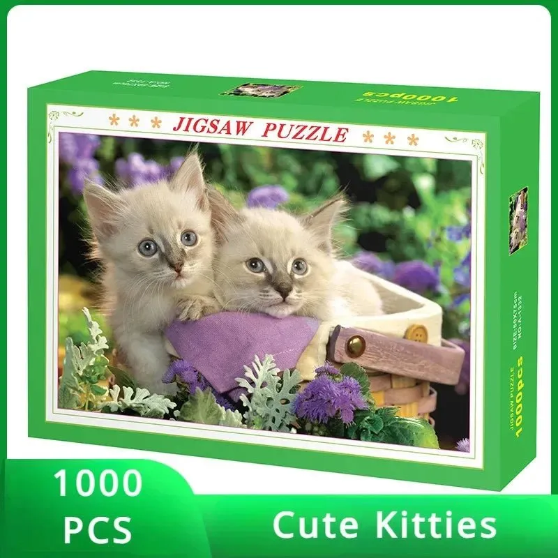 'Cute Kittens' Jigsaw Puzzle