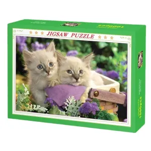 'Cute Kittens' Jigsaw Puzzle