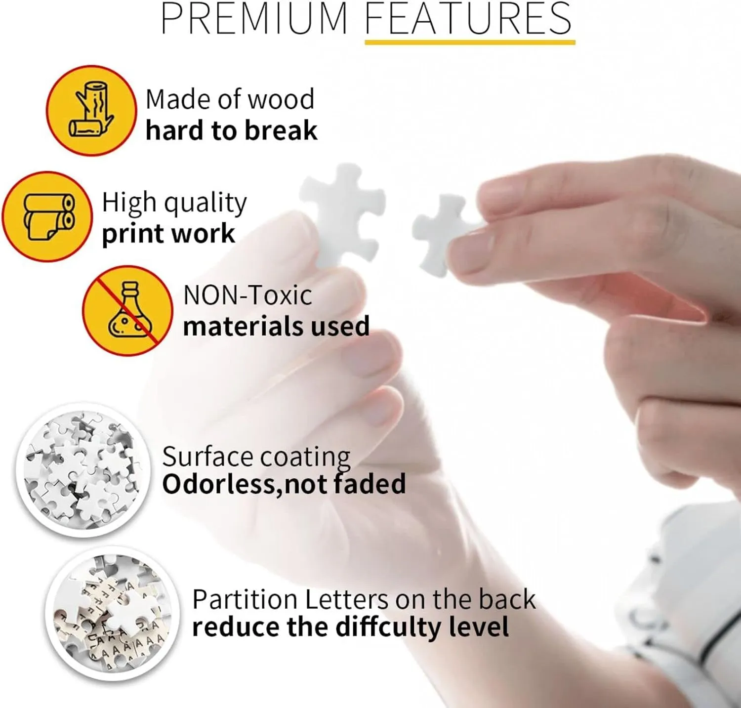 Cute Pet Pitbull Dog Jigsaw Puzzle 500 Piece for Adults,Butterfly and Smiling Pitbull Jigsaw Puzzle，Animal Jigsaw, Game Toys Gift Home Decoration Puzzle Dog Lovers Gift