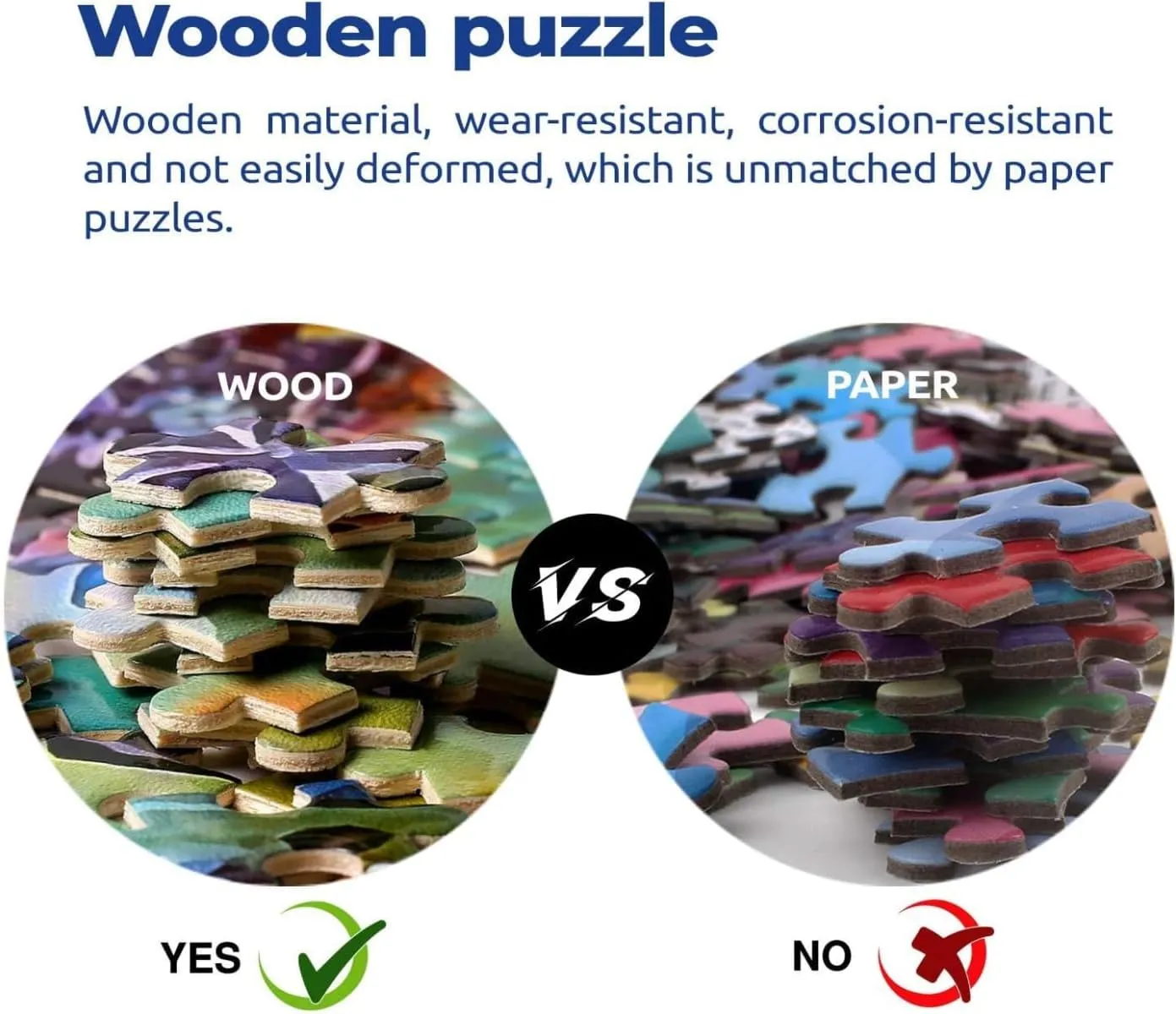 Cute Puzzles for Adults Skiing Poster Skiing Lover When Life Gets Complicated I Ski Wooden Jigsaw Puzzles for Adults Hd Quality Photo Thick Sturdy Challenging Party Games Activity Toys 1000 Pieces