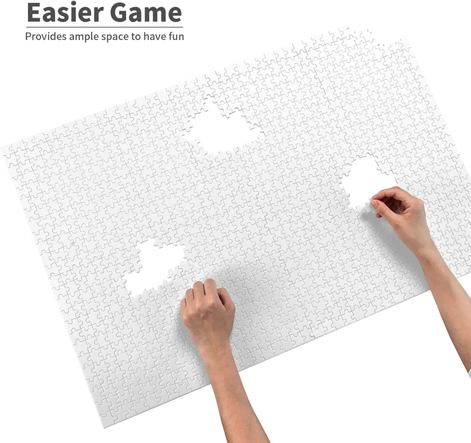 Cute Puzzles for Adults Skiing Poster Skiing Lover When Life Gets Complicated I Ski Wooden Jigsaw Puzzles for Adults Hd Quality Photo Thick Sturdy Challenging Party Games Activity Toys 1000 Pieces