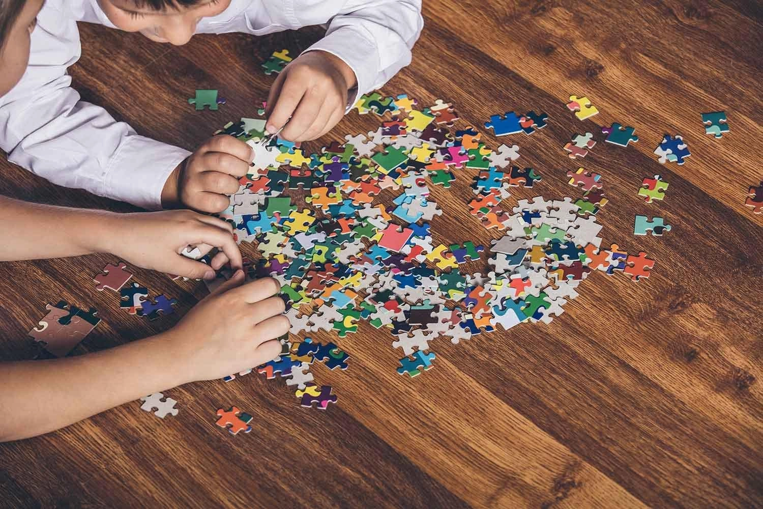 Cute Beach Chicken Wooden Puzzles 300 Pieces Adult Jigsaw Puzzles Fun Family Indoor Activities-Large Landscape Art Family Decoration Gifts Children's Painting Fun