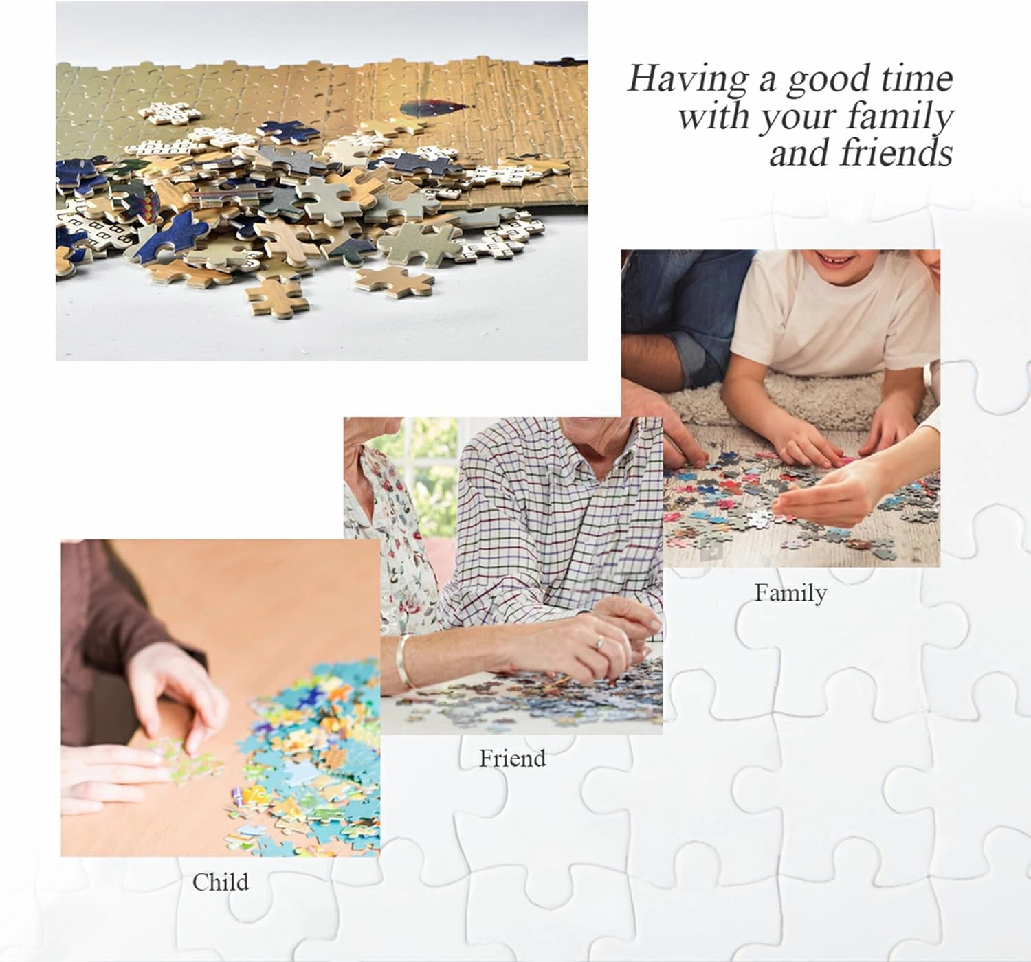 Cute Polar Penguin Print Jigsaw Puzzles 500 Pieces for Adults White Elephant Custom Fun Gag Gift Puzzle Scenery Animal Art Decor, 20.5" x 14.9"