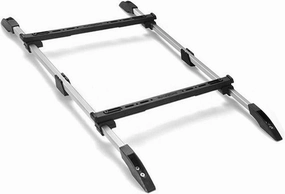 DAGIJIRD Adjustable RC Car Roof Luggage Rack Kit Aluminum Alloy Rods Luggage Rack for 1/10 RC Crawler Car