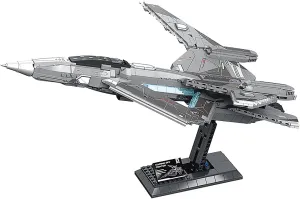 DAHONPA Star Fighter Military Series Building Bricks Set (1196 Pcs),Air-Force Build Blocks Toy, Gift for Adult