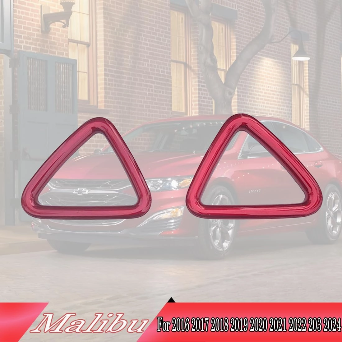 Dashboard Air Vent Cover, for Chevrolet Malibu 2016 2017 2018 2019 2020 2021 2022 2023 2024 Dashboard Upper Air Vent Outlet CoverCar Sport Interior Accessories -Wine Red