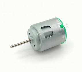 DC Electric Motor, 3-5V, 16500RPM, 24mm Round Mini Motor for DIY RC Car Boat Fan