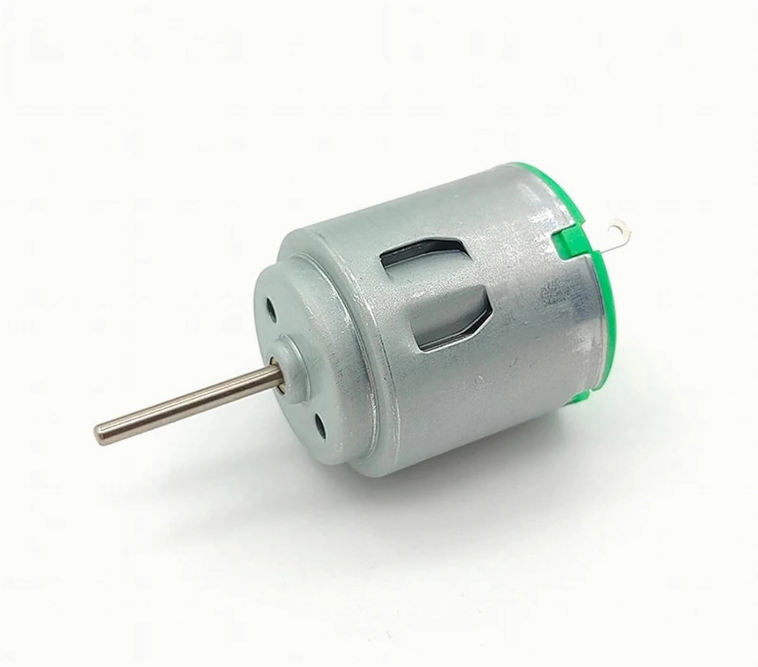 DC Electric Motor, 3-5V, 16500RPM, 24mm Round Mini Motor for DIY RC Car Boat Fan