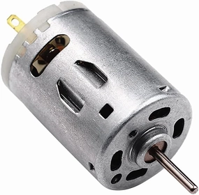 DC Motors High Speed Micro RS-385 Brushed Metal Stainless Steel Gear Motors Electric Appliance Tools Parts Small DIY Toy - (Style: A)