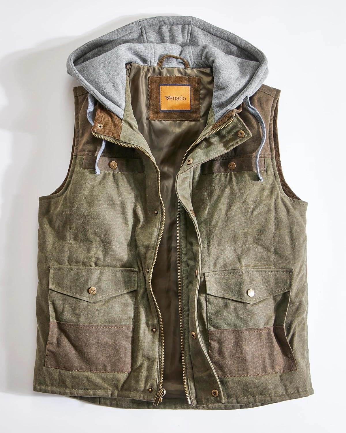 Defender Concealed Carry Hooded Vest