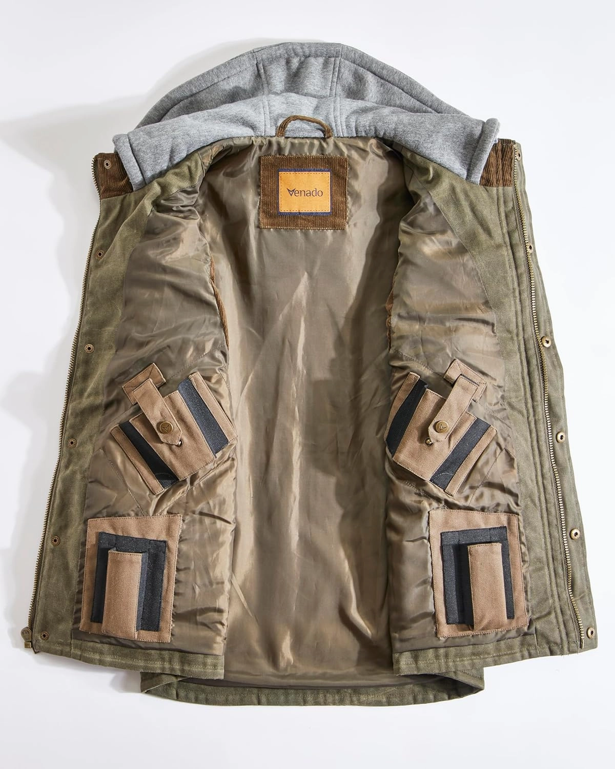 Defender Concealed Carry Hooded Vest