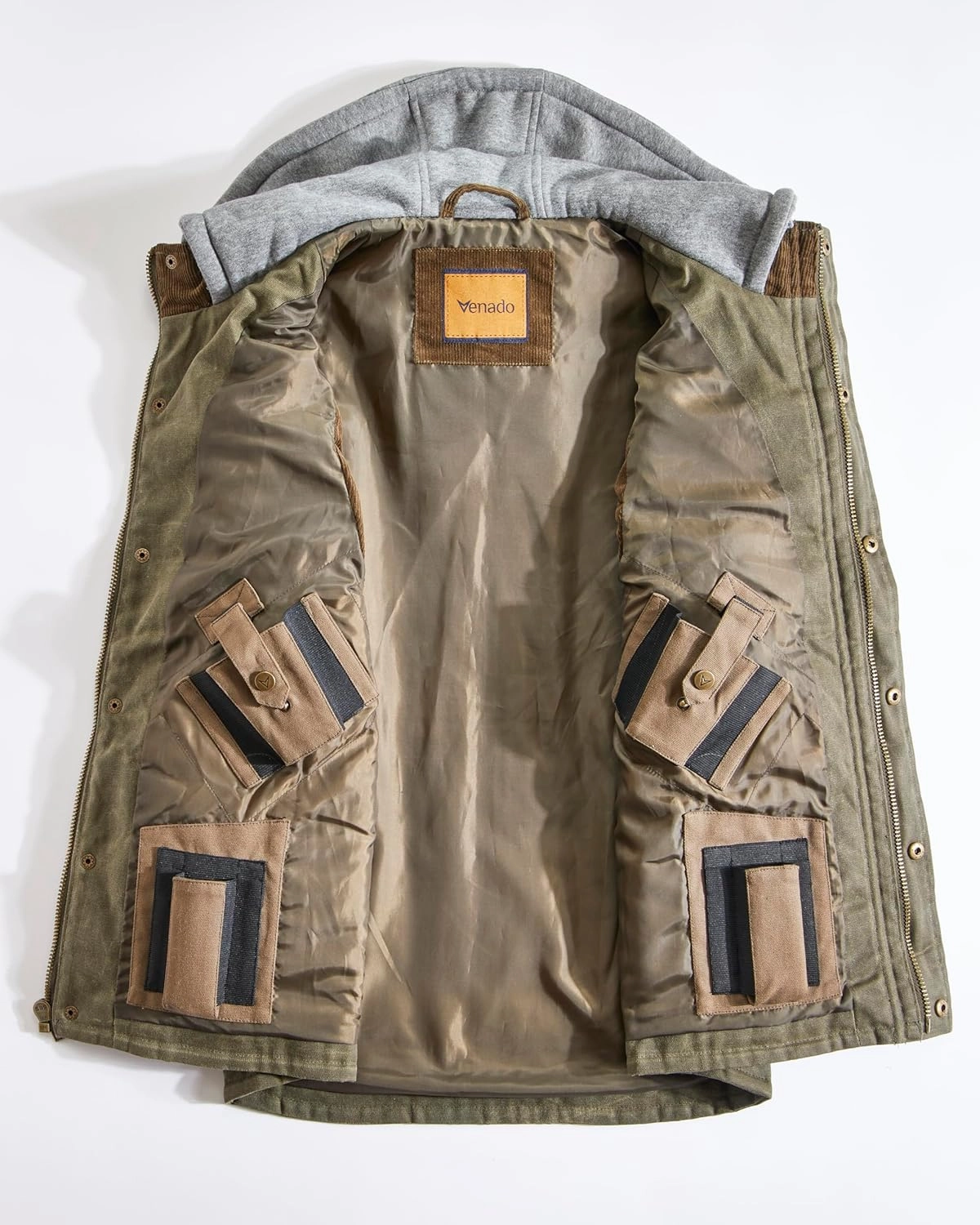 Defender Concealed Carry Hooded Vest